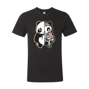 Method Custom Screen Printed Drip Xray Shirt